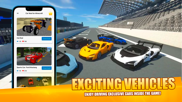 Car Mod for Minecraft PE