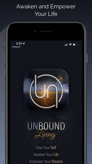 UNBOUND Living Screenshot