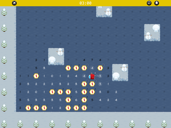 MineSneaker iPad screenshot