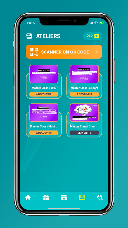 #3. Synergie Game (iOS) Podle: QR GAME