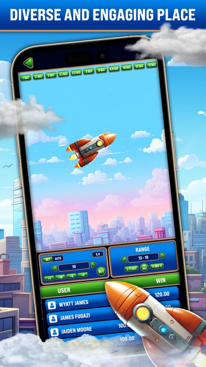 Aviator - Aero Bets Games screenshot-3