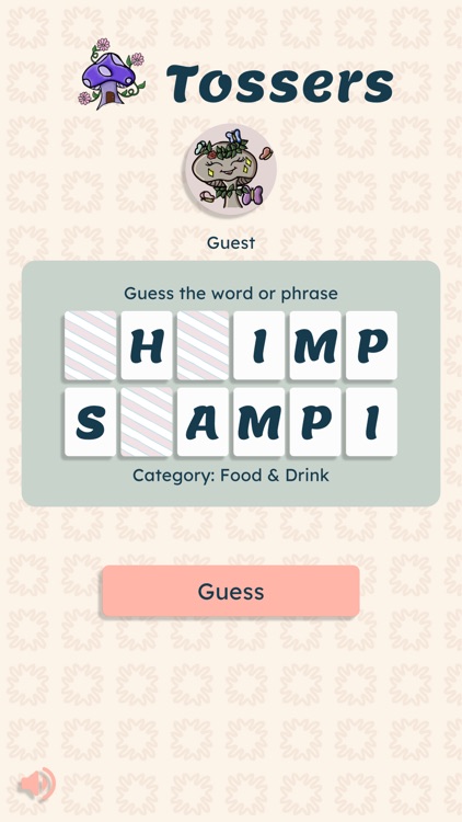 Tossers - Word Puzzles