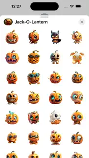 jack-o-lantern sticker pack problems & solutions and troubleshooting guide - 1