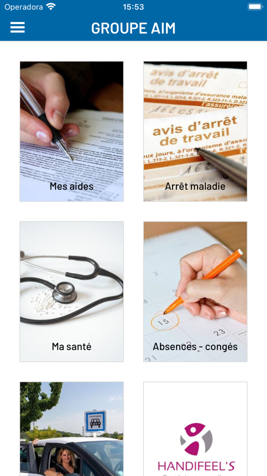 #2. GROUPE AIM (iOS) 由: Groupe AIM