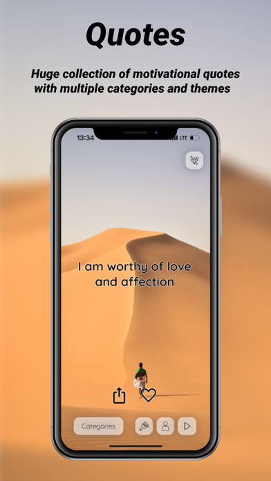 iSay - Daily Affirmations Screenshot