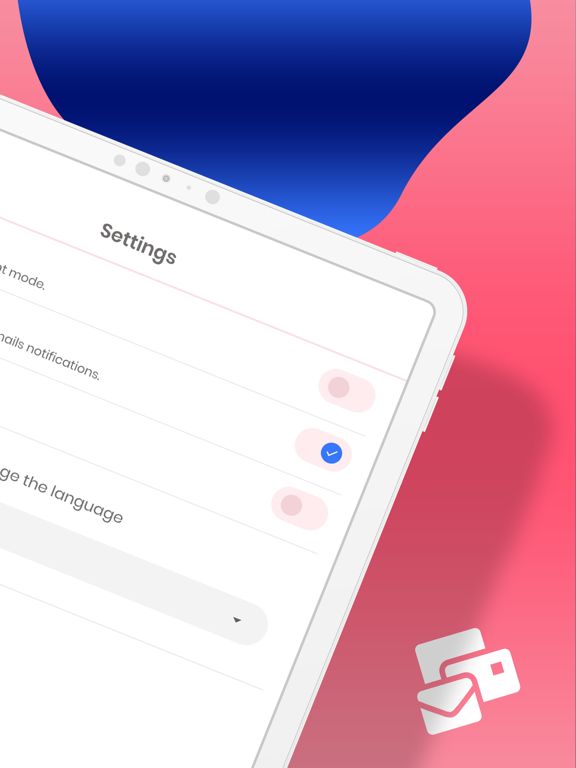 Temp Mail Generator iPad screenshot 7 - Utilities app