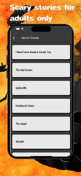 Game screenshot Horror stories +18 hack