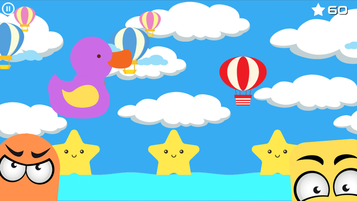 Duck Vs Monster Cartoon Puzzle