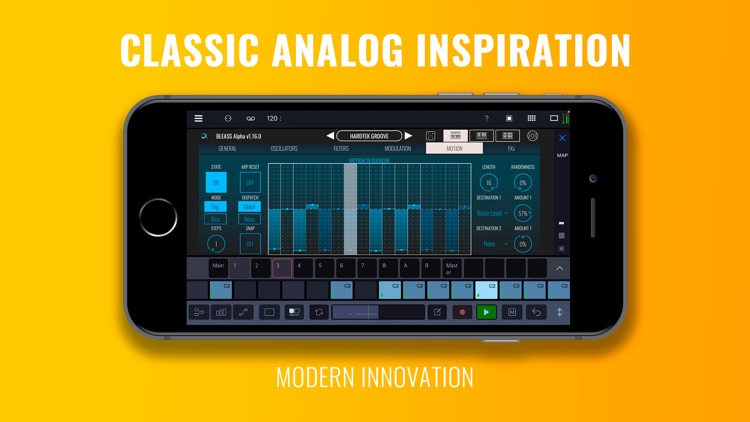 BLEASS Alpha Synthesizer