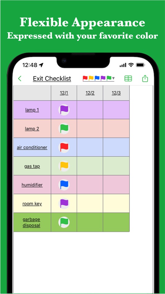 #2. # Simple CheckTable (iOS) 由: YUKI TANAIKE