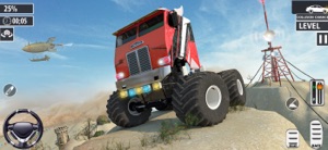 Monster Truck Stunt Racing 3D screenshot #5 for iPhone