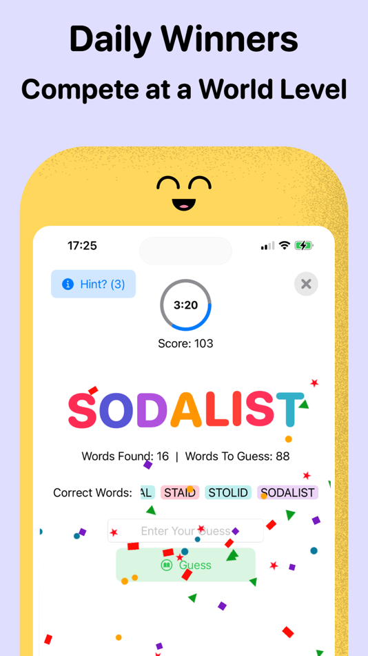 #3. MultiWords - A Daily Word Game (iOS) Podle: Taiwo Omisore