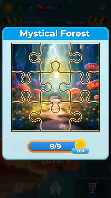 Mystical Flower Tiles