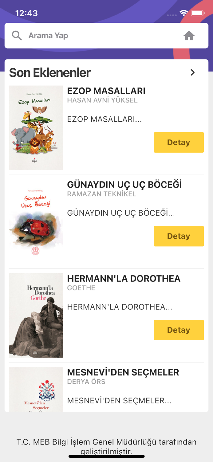 MEB Kültür Yayınları