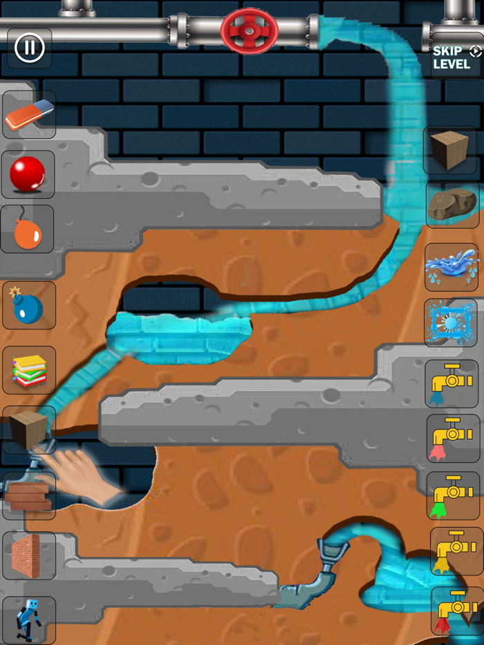 Water Sim Physics Games