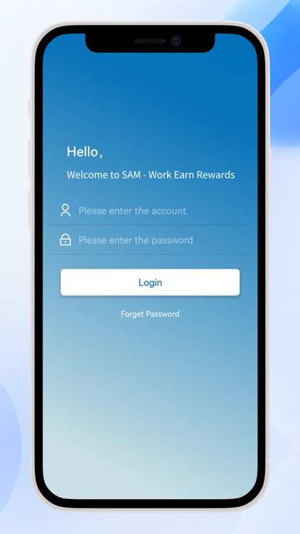 SAM - Work Earn Rewards