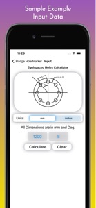 Flange Hole Marker Pro screenshot #7 for iPhone
