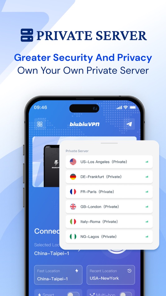 #6. biubiuVPN : VPN (macOS) بواسطة: SOON BODYWERKZ AUTO PTE. LTD.