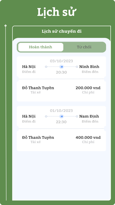 XEOI - Tiện Chuyến Screenshot