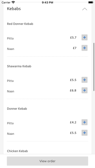 The Kebab House, Lancashire Screenshot