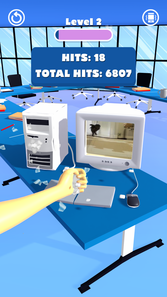 #8. Smash Your PC (iOS) 由: Ahmet Ikbal Adlig