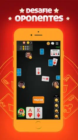 Game screenshot Truco Paulista e Truco Mineiro apk