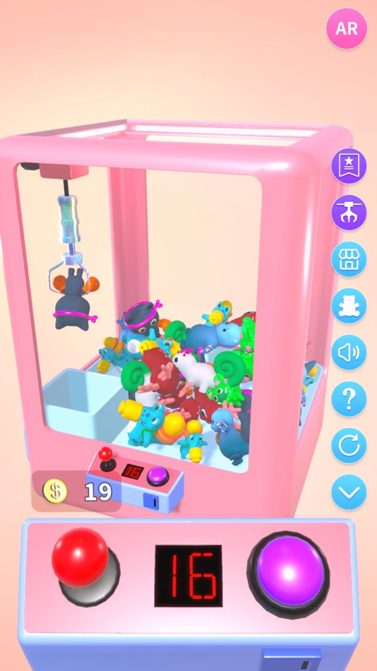 #2. Claw Floats (iOS) 由: Albus Corp.