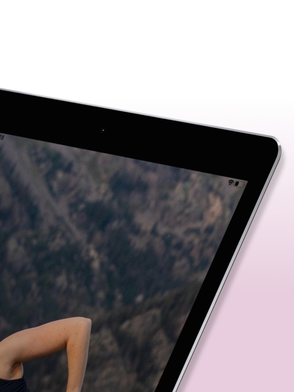 Fit with Shai iPad screenshot 2 - Health & Fitness app