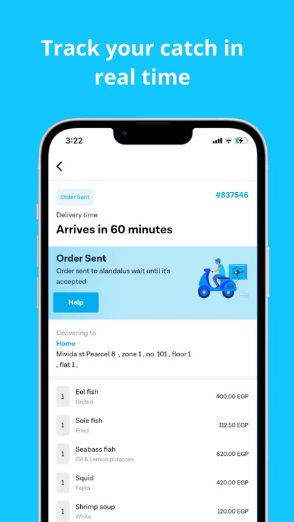andalus: seafood screenshot-5