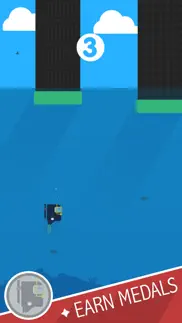 ninja dive iphone screenshot 2