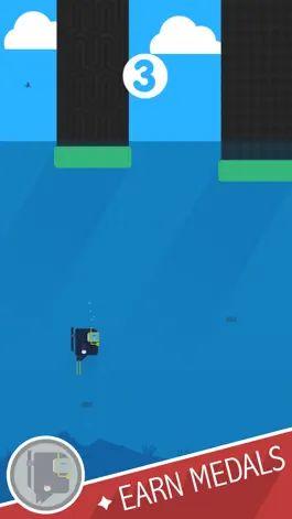 Game screenshot Ninja Dive apk