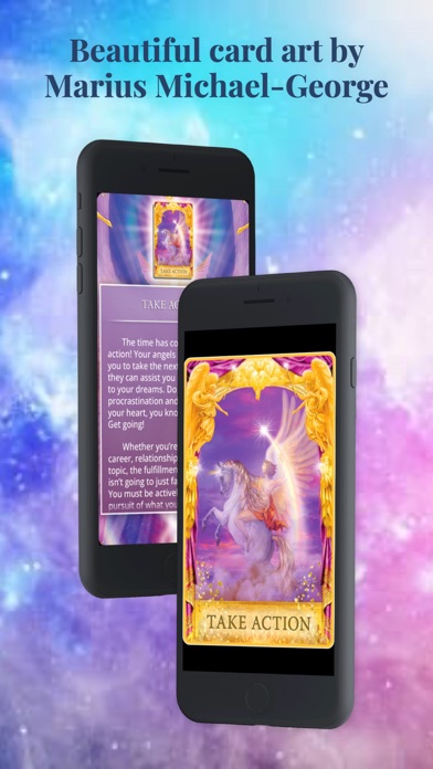 Angel Answers Oracle Cards Screenshot