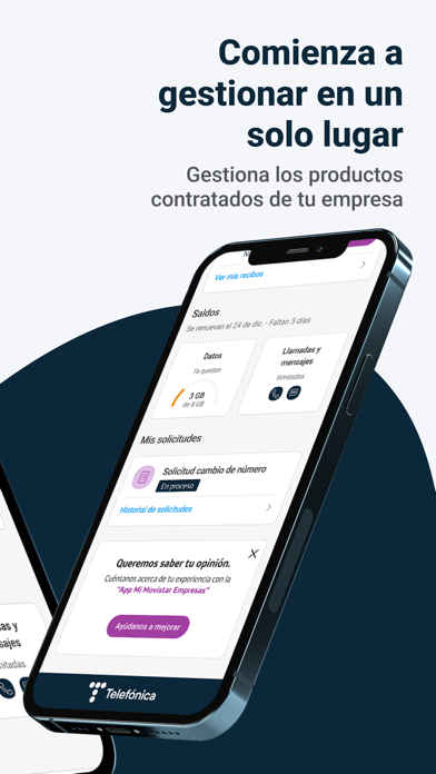 Mi Movistar Empresas Screenshot