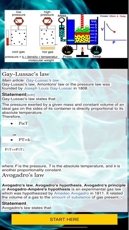 Ideal Gas Principle-Good Tool screenshot-3