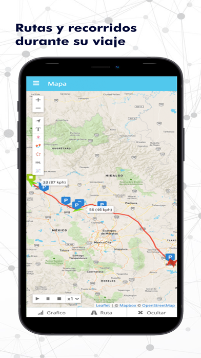 GPSdata. Screenshot
