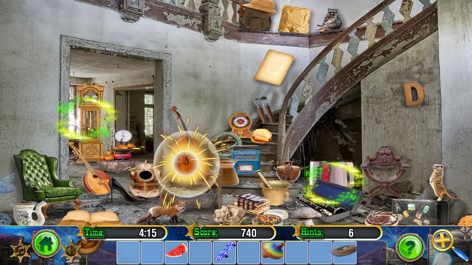 #8. Hidden Objects Ghost Towns (iOS) 来自: Brainfull, LLC