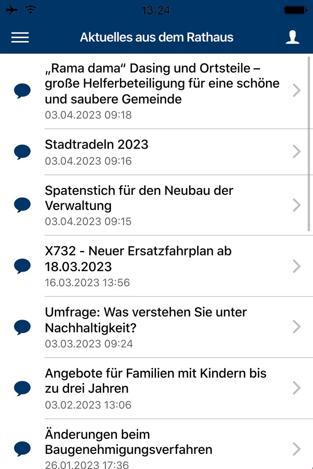 Gemeinde Dasing screenshot 3