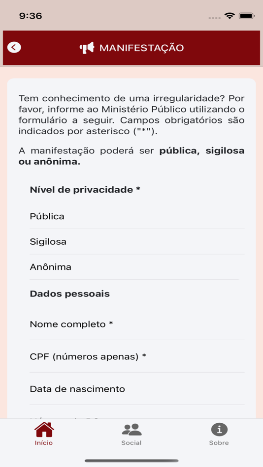 #4. MPPI Cidadão (iOS) 由: Piaui Procuradoria Geral de Justica