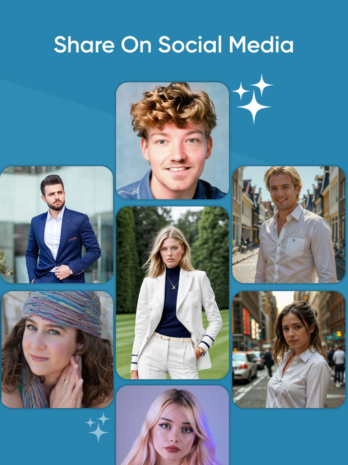 AI Headshot Photo Editor