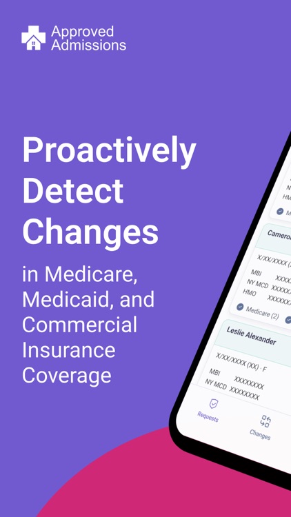 Approved Admissions Mobile