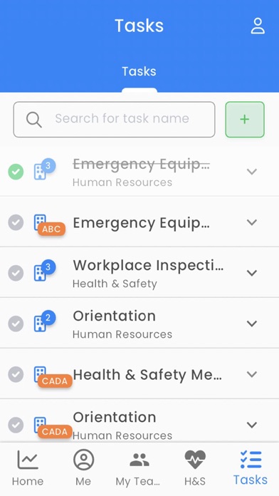 DriveHRIS Screenshot