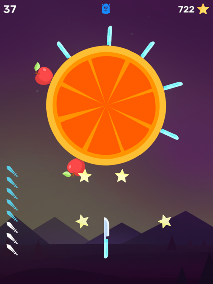 Knives Hit Throw Knives