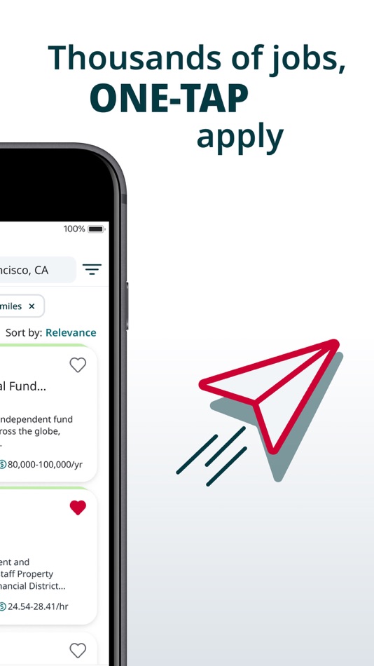 #4. Robert Half: Job Search & More (iOS) 게시자: Robert Half Inc.