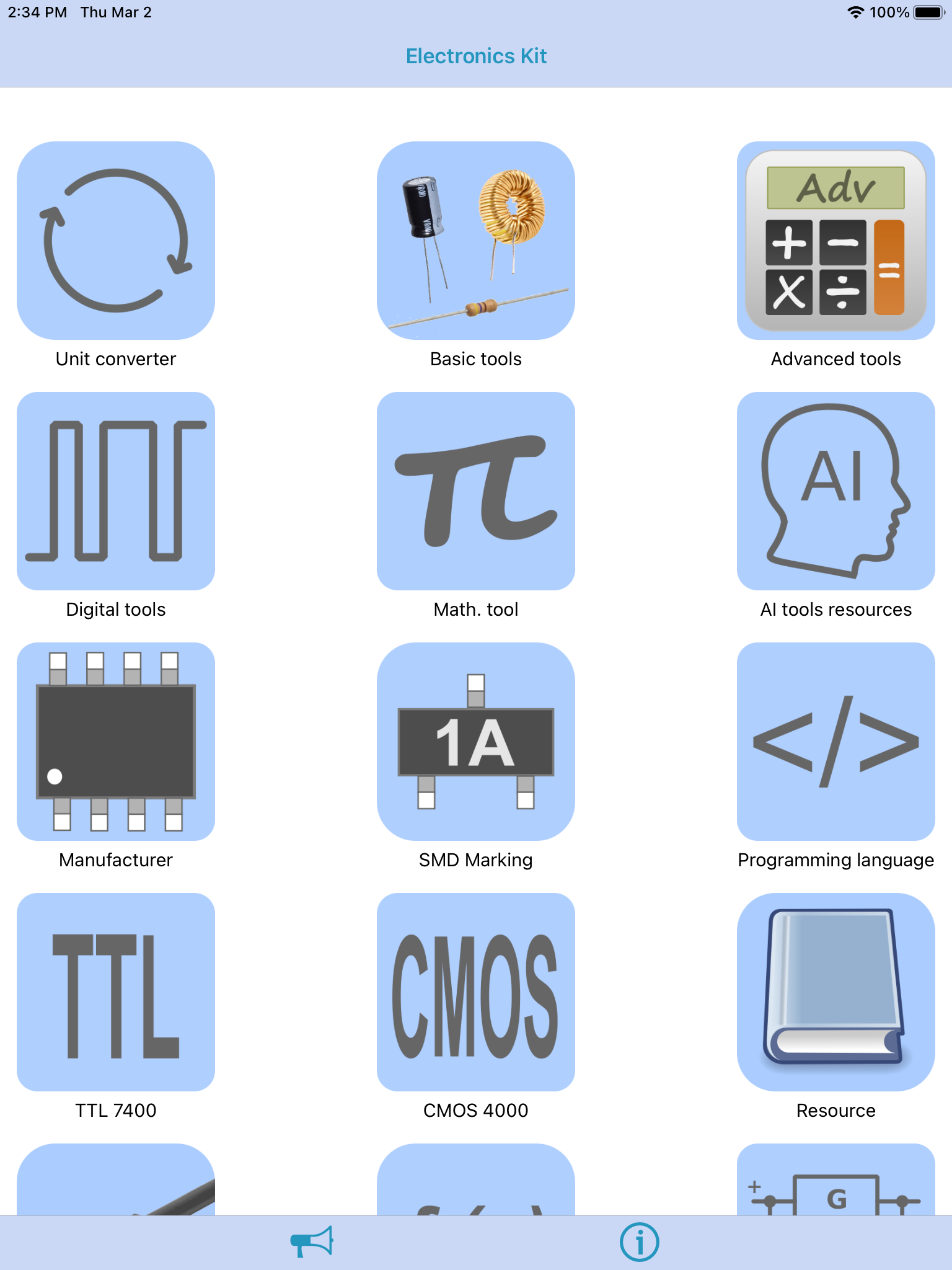 Electronics Kit