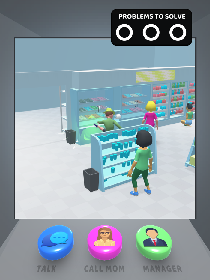 Security Camera Operator 3D