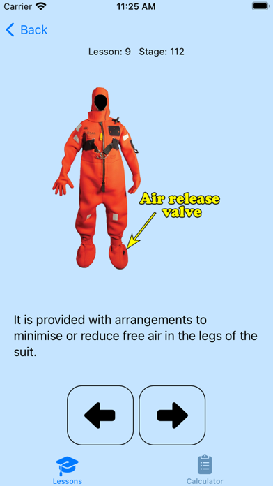 Personal Life-Saving Appliance Screenshot