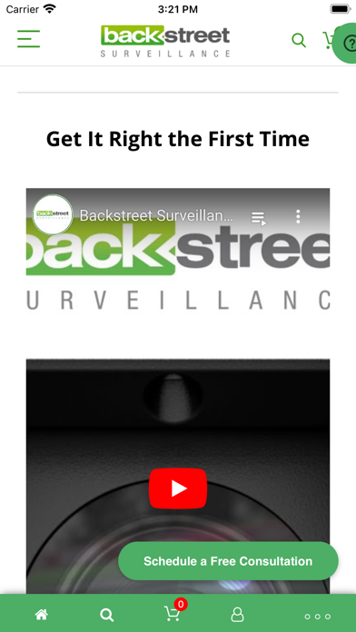 Backstreet Surveillance Screenshot