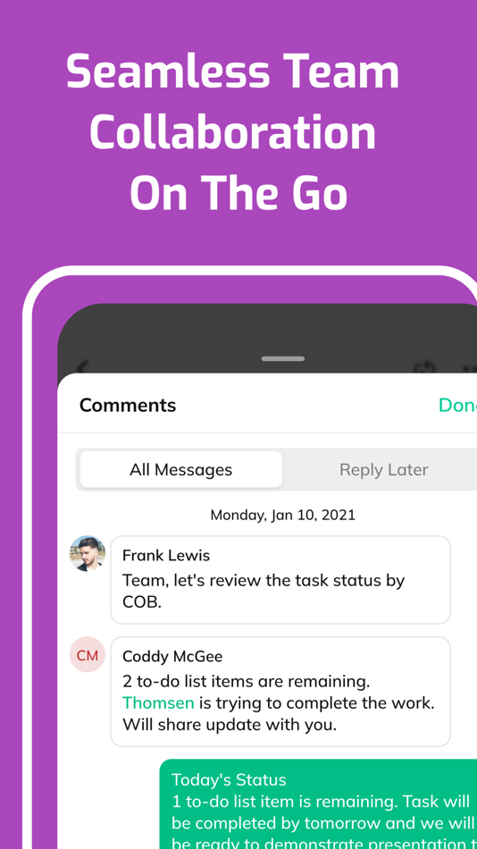 #4. nTask (iOS) 由: nTask