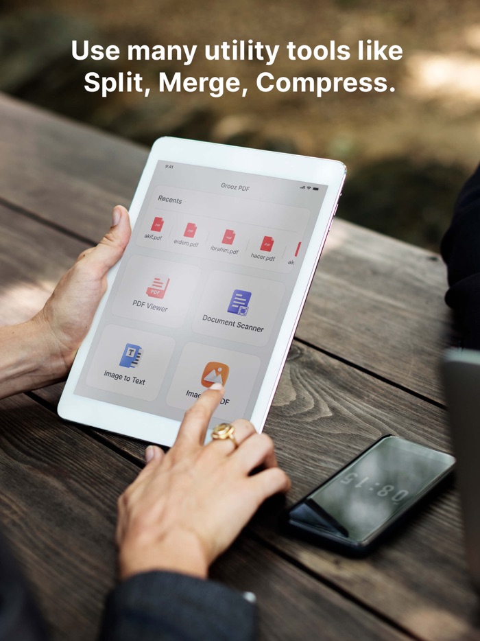 Grooz PDF  Docs  OCR Scanner