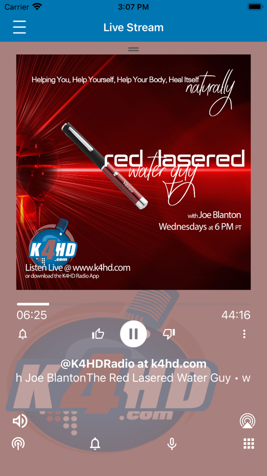 #1. K4HD Radio (iOS) By: Talk 4 Media, LLC